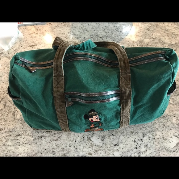gucci mickey mouse duffle bag